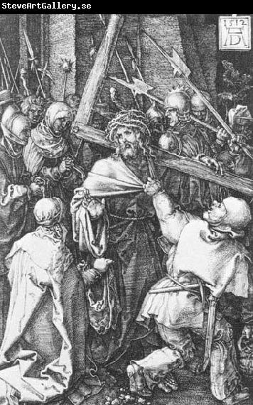 Albrecht Durer Bearing of the Cross